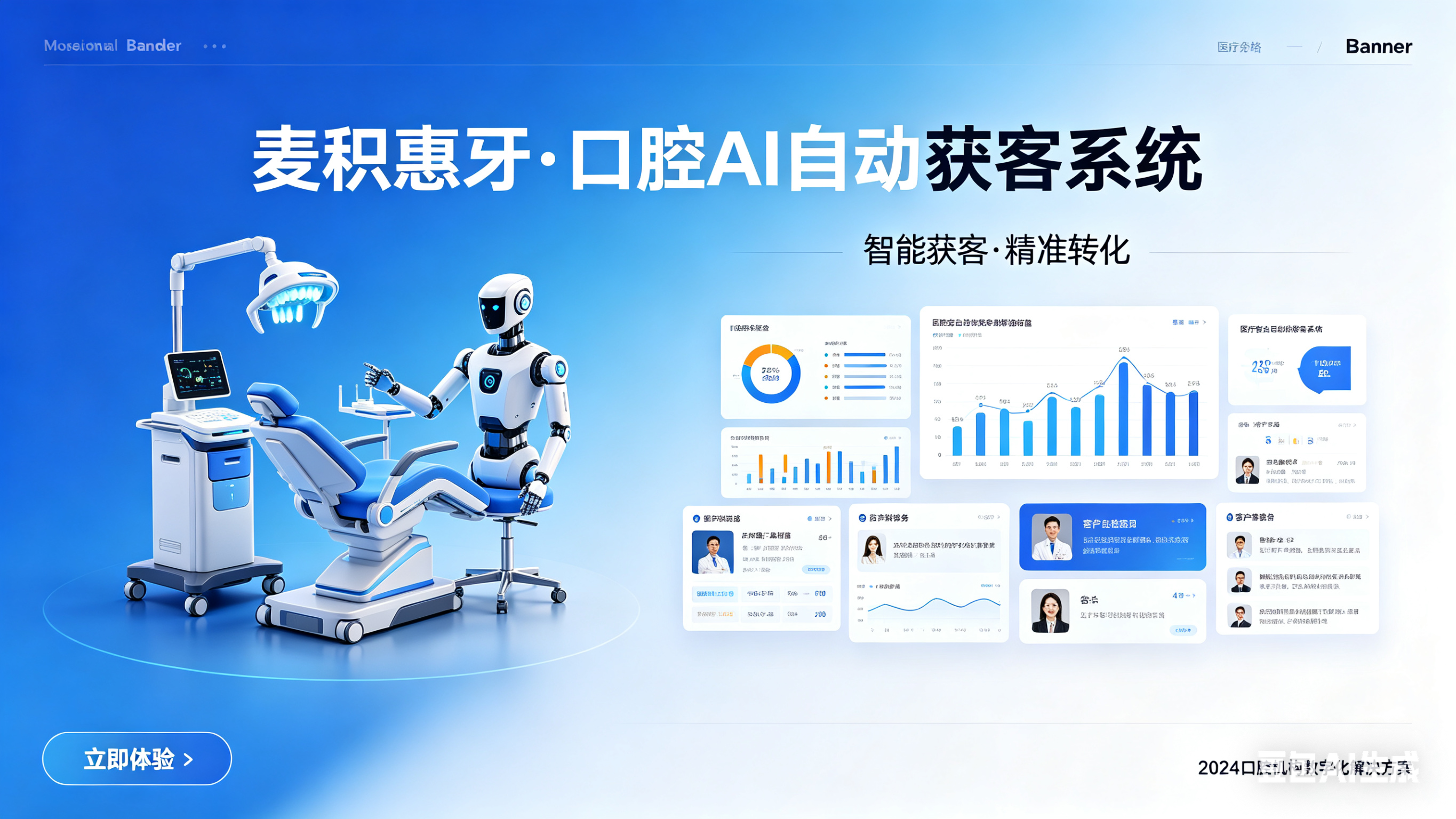 麦积惠牙AI自动获客系统
